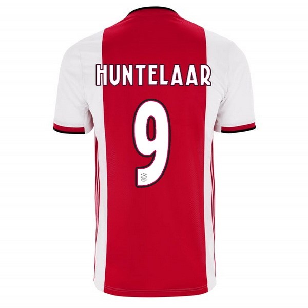 Camiseta Ajax 1ª Huntelaar 2019/20 Rojo